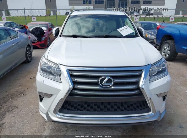 JTJBM7FX3K5212890 2019 LEXUS GX 460 White Widok deski rozdzielczej