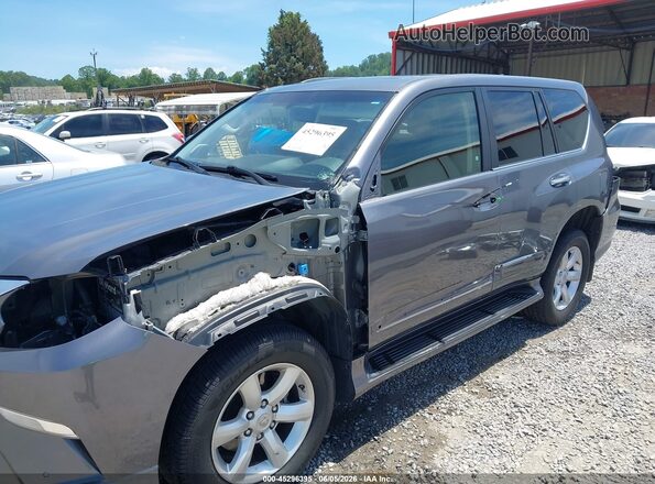 JTJBM7FX4G5139875 2016 LEXUS GX 460 Gray Front view