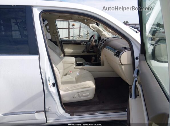 JTJBM7FX4H5154457 2017 LEXUS GX 460 White Սալոնի դիմացի տեսք
