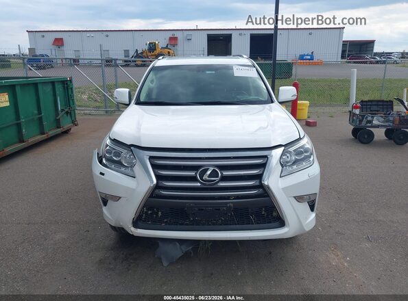 JTJBM7FX4H5161666 2017 LEXUS GX 460 White ხელსაწყოთა პანელის ხედი