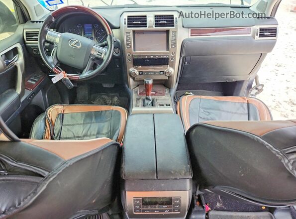 JTJBM7FX4H5166687 2017 LEXUS GX Gray 