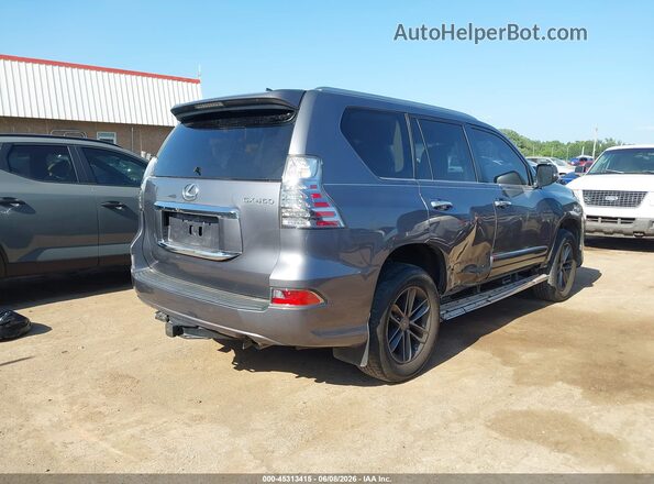 JTJBM7FX4J5197752 2018 LEXUS GX 460 Gray Tył prawy