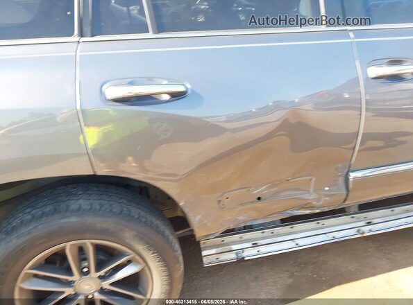 JTJBM7FX4J5197752 2018 LEXUS GX 460 Gray Widok z przodu