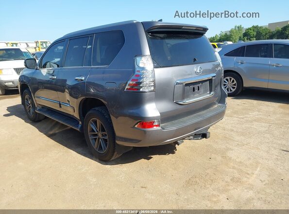 JTJBM7FX4J5197752 2018 LEXUS GX 460 Gray Tył lewy