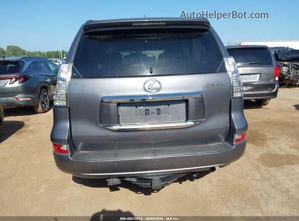 JTJBM7FX4J5197752 2018 LEXUS GX 460 Gray 