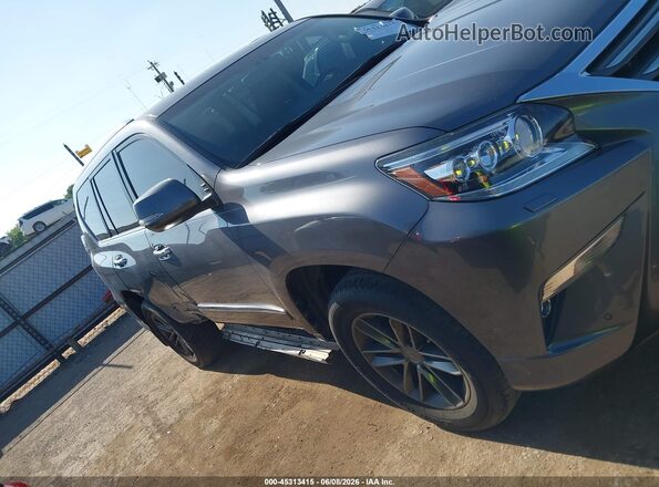 JTJBM7FX4J5197752 2018 LEXUS GX 460 Gray Widok wnętrza z tyłu