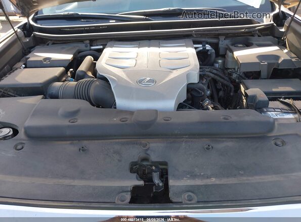 JTJBM7FX4J5197752 2018 LEXUS GX 460 Gray Widok z tyłu