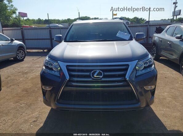 JTJBM7FX4J5197752 2018 LEXUS GX 460 Gray Widok zestawu wskaźników