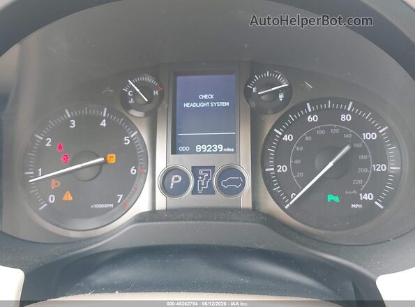 JTJBM7FX4J5198657 2018 LEXUS GX 460 Black უკანა სავარძლების ხედი