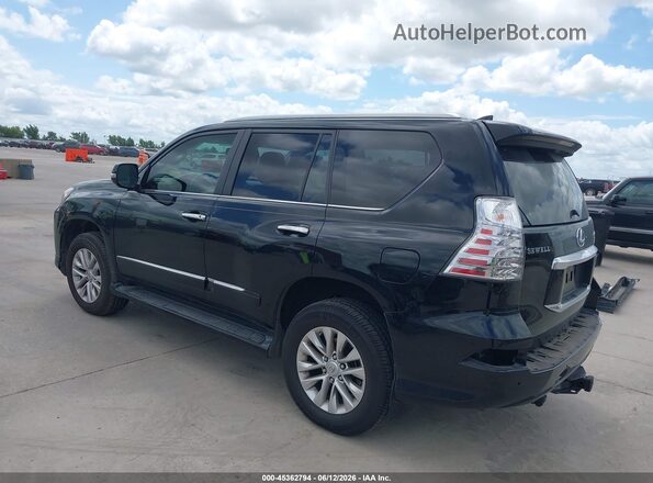 JTJBM7FX4J5198657 2018 LEXUS GX 460 Black უკანა მარცხენა