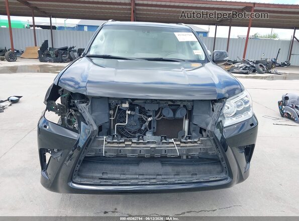 JTJBM7FX4J5198657 2018 LEXUS GX 460 Black უკანა სალონის ხედი
