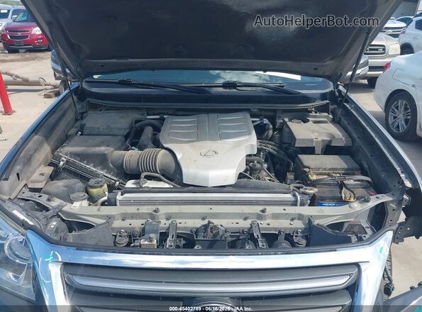 JTJBM7FX6H5151673 2017 LEXUS GX 460 Gray Вид ззаду