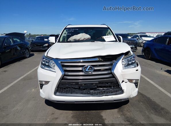 JTJBM7FX6H5178176 2017 LEXUS GX 460 White Vista interior trasera