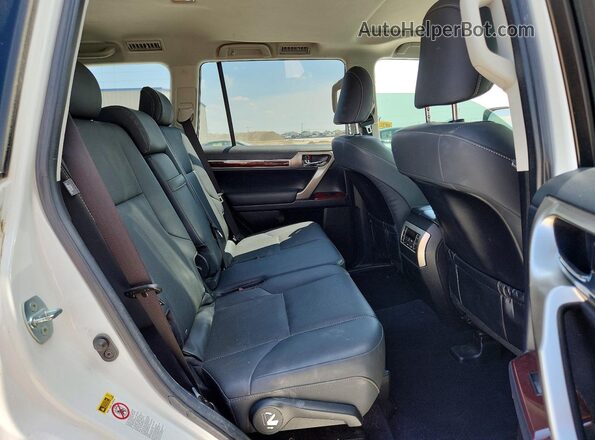 JTJBM7FX7K5219406 2019 LEXUS GX White Widok wnętrza z tyłu
