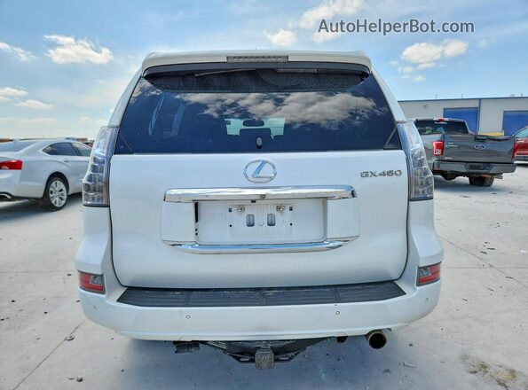 JTJBM7FX7K5219406 2019 LEXUS GX White Widok z tyłu