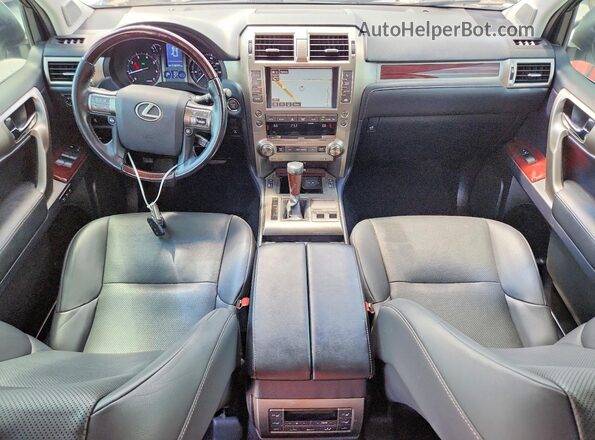 JTJBM7FX7K5219406 2019 LEXUS GX White Widok deski rozdzielczej