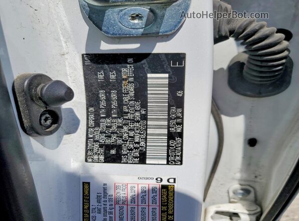 JTJBM7FX8J5192103 2018 LEXUS GX White 