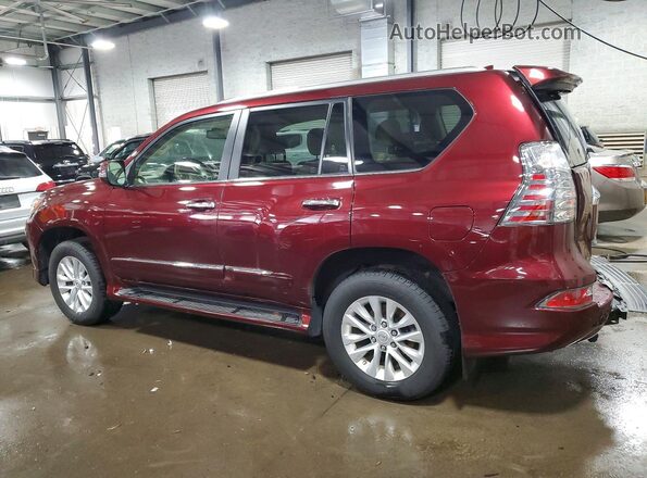 JTJBM7FX9K5240502 2019 LEXUS GX Burgundy Rear left