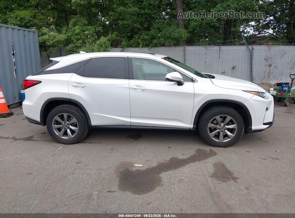 JTJBZMCA0J2037305 2018 LEXUS RX 350 White უკანა სალონის ხედი