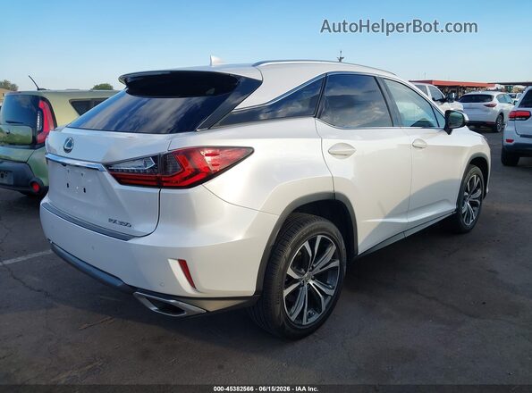 JTJBZMCA2G2002502 2016 LEXUS RX 350 White Հետևի աջ