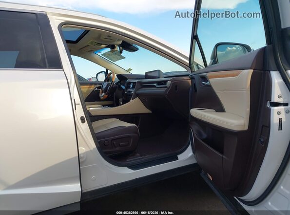 JTJBZMCA2G2002502 2016 LEXUS RX 350 White Սալոնի դիմացի տեսք