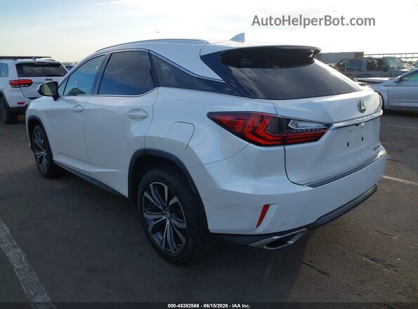 JTJBZMCA2G2002502 2016 LEXUS RX 350 White Հետևի ձախ