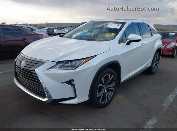 JTJBZMCA2G2002502 2016 LEXUS RX 350 White Առջևի ձախ երեք քառորդ տեսարան