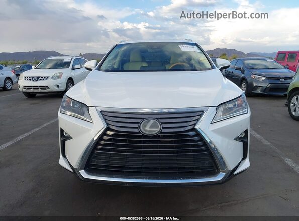 JTJBZMCA2G2002502 2016 LEXUS RX 350 White Դիմացի տեսք
