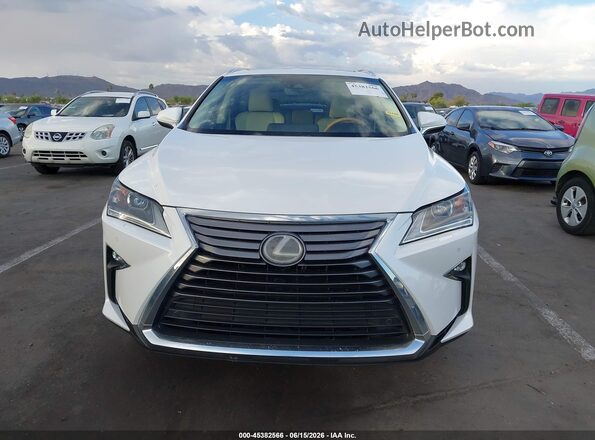 JTJBZMCA2G2002502 2016 LEXUS RX 350 White Սարքավորումների վահանակի տեսք