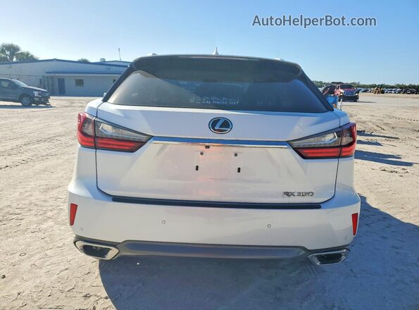 JTJBZMCA3H2022050 2017 LEXUS RX Белый Вид сзади