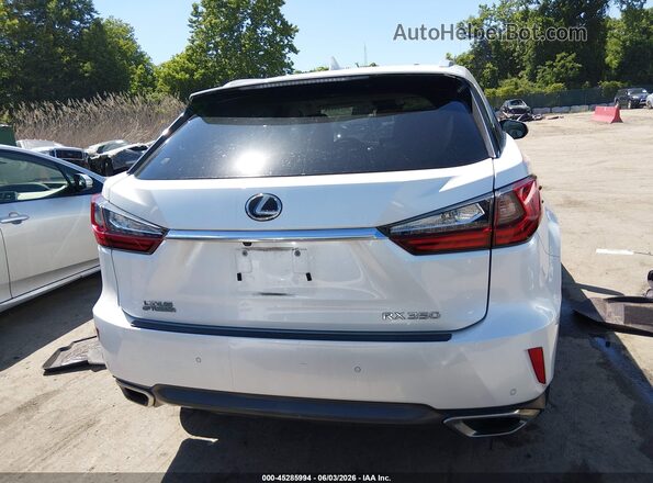 JTJBZMCA6H2014539 2017 LEXUS RX 350 White 