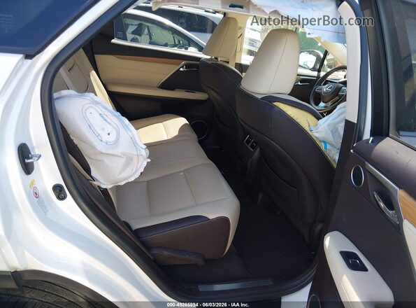 JTJBZMCA6H2014539 2017 LEXUS RX 350 White 