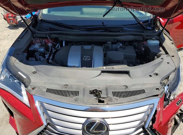 JTJBZMCA6K2042252 2019 LEXUS RX Красный Вид подкапотного пространства