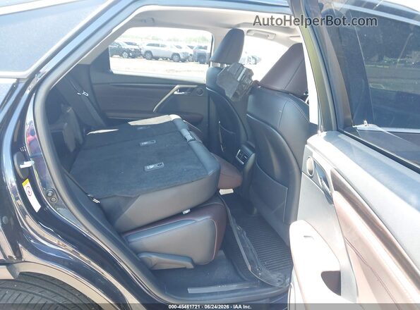 JTJBZMCA8G2005565 2016 LEXUS RX 350 Blue VIN კოდის სტიკერის ხედი
