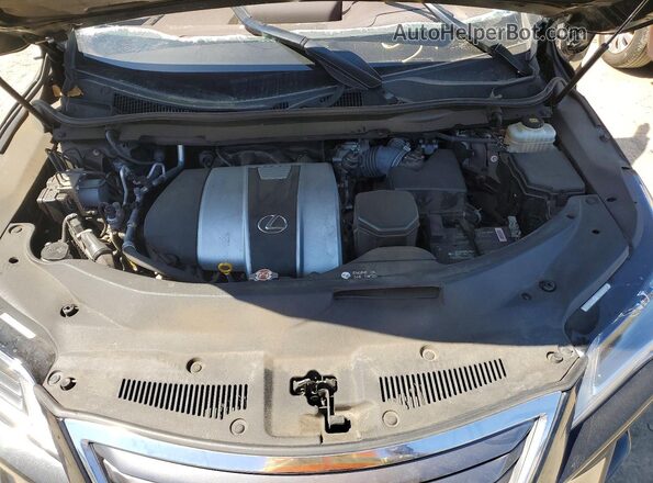 JTJBZMCA8J2036368 2018 LEXUS RX Черный Вид задней части салона