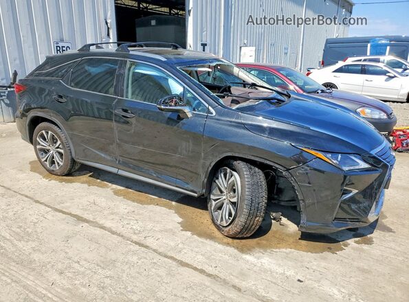 JTJBZMCA8J2036368 2018 LEXUS RX Черный Передняя правая четверть