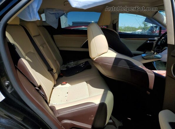 JTJBZMCA8J2036368 2018 LEXUS RX Черный Вид задних сидений