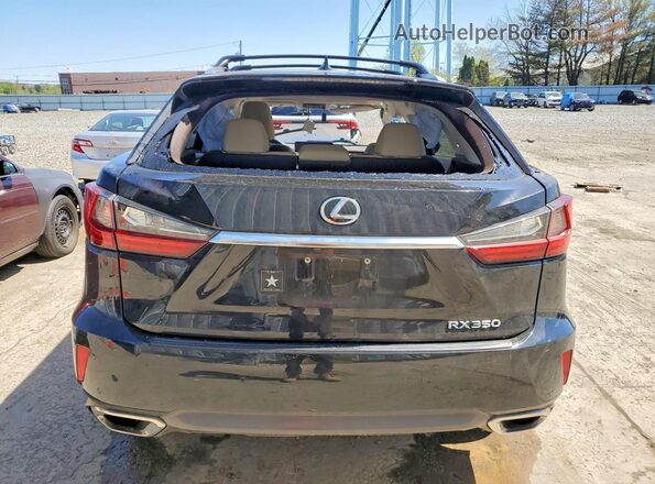 JTJBZMCA8J2036368 2018 LEXUS RX Черный Вид сзади