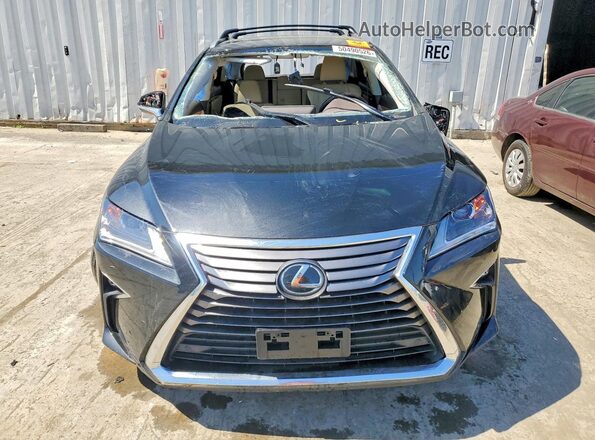 JTJBZMCA8J2036368 2018 LEXUS RX Черный Вид спереди