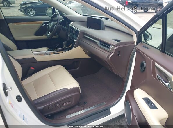 JTJBZMCA8K2041412 2019 LEXUS RX 350 White Սալոնի դիմացի տեսք