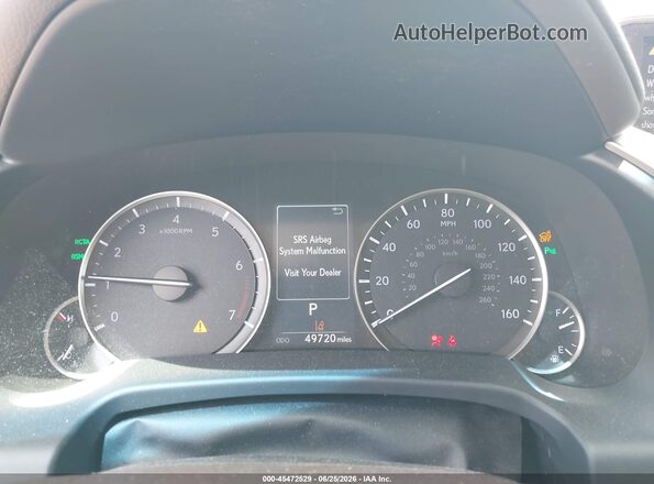 JTJBZMCA8K2041412 2019 LEXUS RX 350 White Հետևի նստատեղերի տեսք