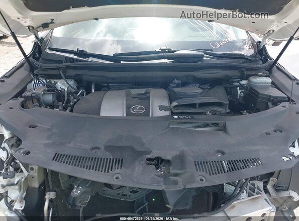 JTJBZMCA8K2041412 2019 LEXUS RX 350 White Հետևի տեսք
