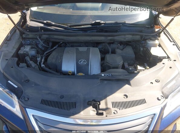 JTJBZMCA9G2002772 2016 LEXUS RX 350 Blue Հետևի տեսք