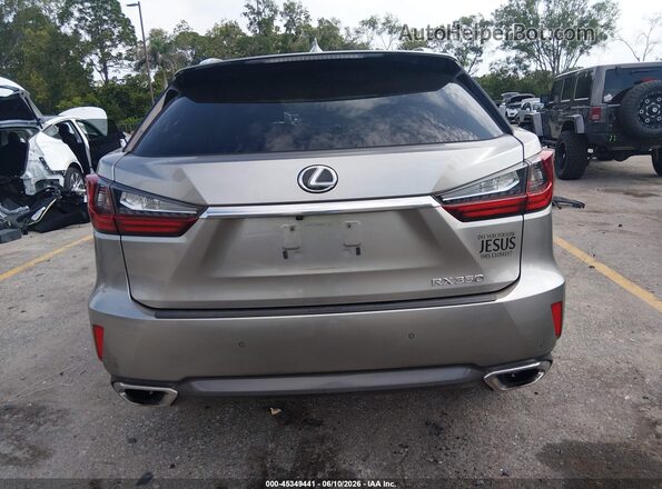 JTJBZMCA9J2037495 2018 LEXUS RX 350 Silver 