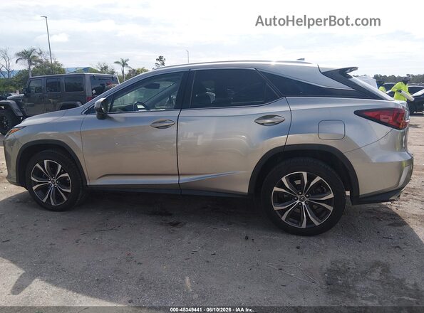 JTJBZMCA9J2037495 2018 LEXUS RX 350 Silver Սալոնի 360 աստիճան տեսք