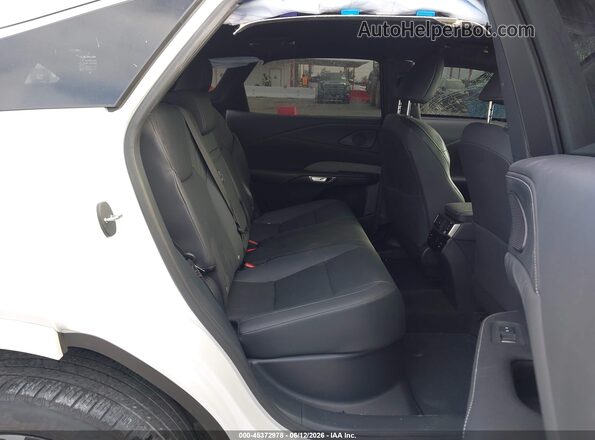 JTJCHMAA0S2033170 2025 LEXUS RX 350 White VIN კოდის სტიკერის ხედი