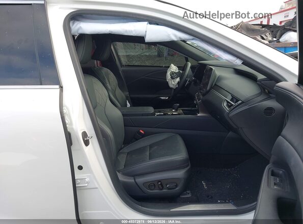 JTJCHMAA0S2033170 2025 LEXUS RX 350 White წინა სალონის ხედი