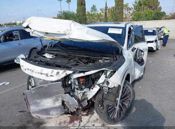 JTJCHMAA0S2033170 2025 LEXUS RX 350 White წინა ხედი