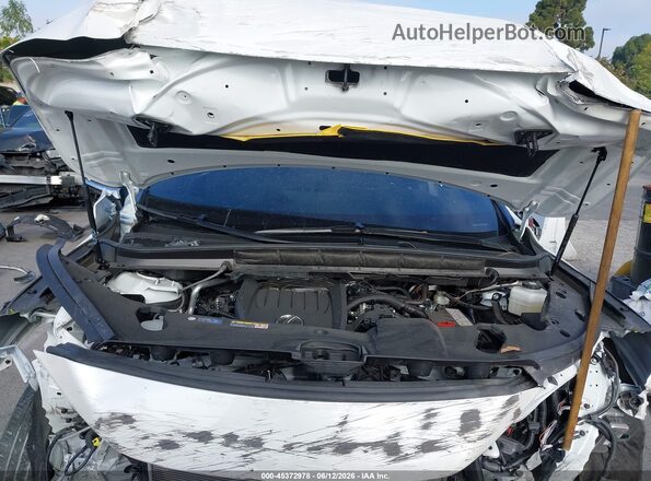 JTJCHMAA0S2033170 2025 LEXUS RX 350 White უკანა ხედი