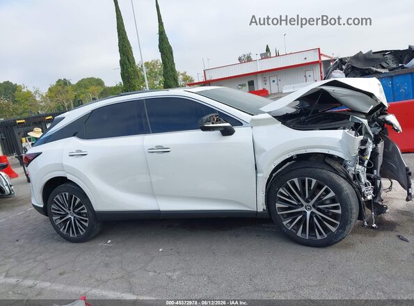 JTJCHMAA0S2033170 2025 LEXUS RX 350 White უკანა სალონის ხედი
